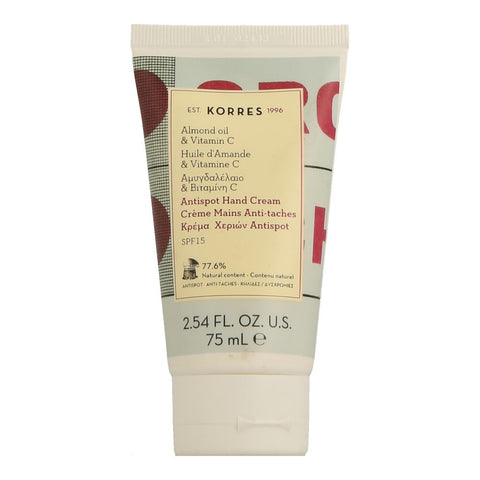 Korres Hand Care Almond Oil & Vitamin C Antispot Hand Cream Classic