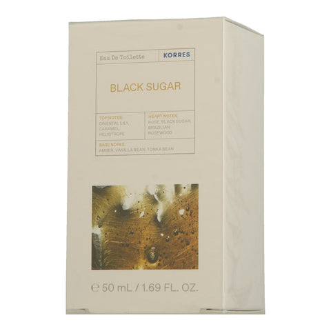 Korres Black Sugar Eau de Toilette Spray