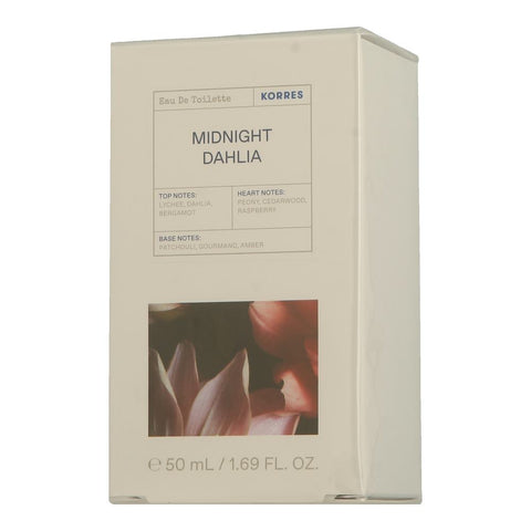 Korres Midnight Dahlia Eau de Toilette Spray
