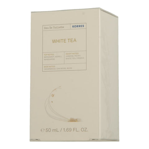 Korres White Tea Eau de Toilette Spray