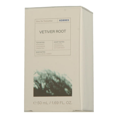 Korres Vetiver Root Eau de Toilette Spray