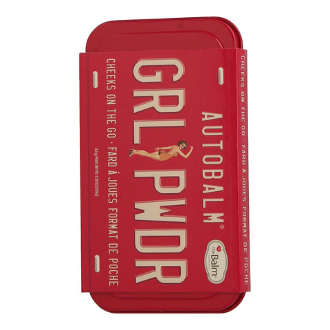 theBalm Sets Autobalm GRL PWDR