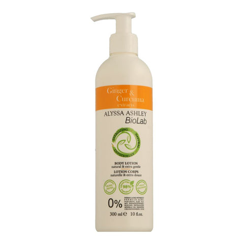 Alyssa Ashley BioLab Ginger & Curcuma Body Lotion