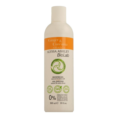 Alyssa Ashley BioLab Ginger & Curcuma Shower Gel