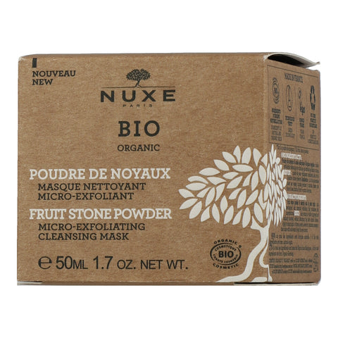 Nuxe Bio Fruit Stone Powder Cleansing Mask