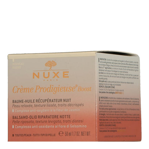 Nuxe Crème Prodigieuse Boost Baume-Huile Récupérateur Nuit