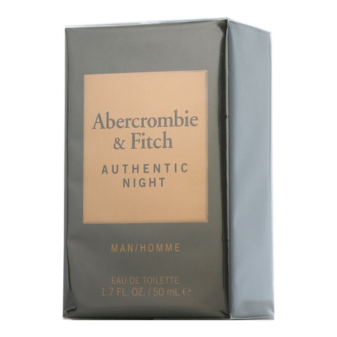 Abercrombie & Fitch Authentic Night Man Eau de Toilette Spray