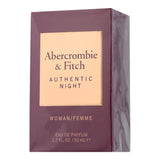 Abercrombie & Fitch Authentic Night Woman Eau de Parfum Spray