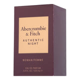 Abercrombie & Fitch Authentic Night Woman Eau de Parfum Spray