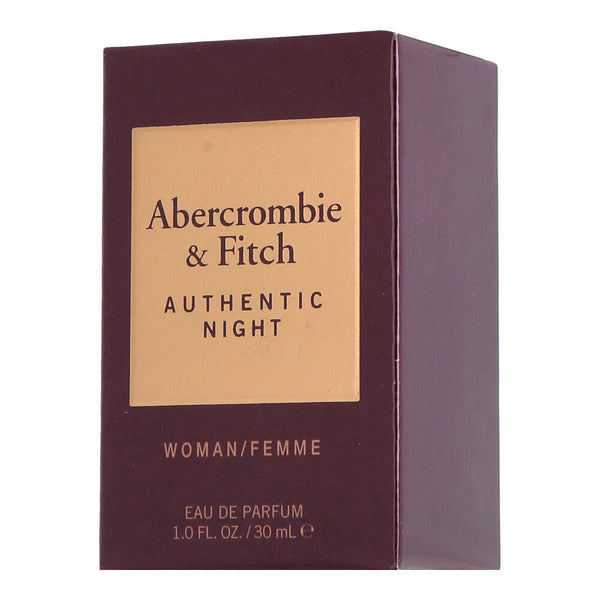 Abercrombie & Fitch Authentic Night Woman Eau de Parfum Spray