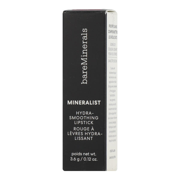 bareMinerals Mineralist Hydra-Smoothing Lipstick