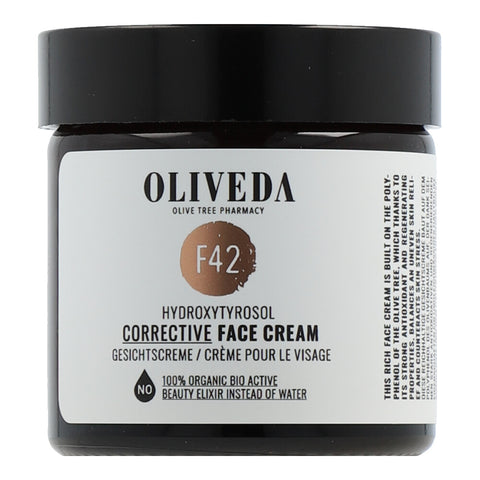 Oliveda Face Care F42 Hydroxytyrosol Corrective Face Cream