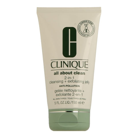 Clinique All About Clean 2-in-1 Cleansing + Exfoliating Jelly