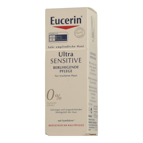 Eucerin Ultra Sensitive Beruhigende Pflege für trockene Haut