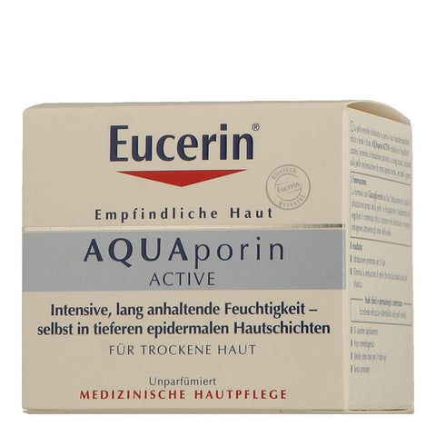 Eucerin AQUAporin Active für trockene Haut