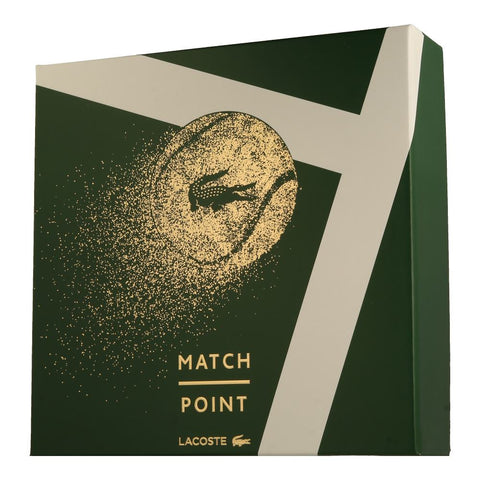 Lacoste Match Point Set mit Shower Gel