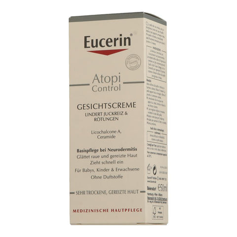 Eucerin AtopiControl Gesichtscreme