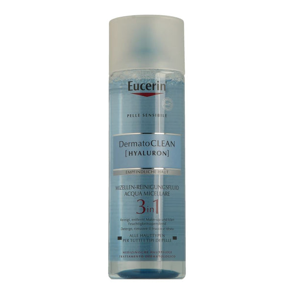 Eucerin DermatoClean (Hyaluron) Mizellen-Reinigungsfluid 3in1