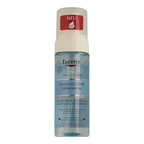 Eucerin DermatoClean (Hyaluron) Mizellen-Reinigungsschaum