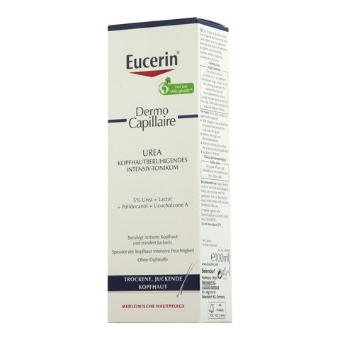 Eucerin DermoCapillaire Urea Kopfhautberuhigendes Intensiv-Tonicum