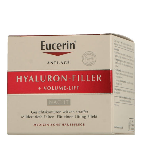 Eucerin Hyaluron-Filler + Volume-Lift Nacht