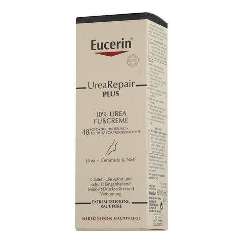 Eucerin UreaRepair Plus 10% Urea Fußcreme