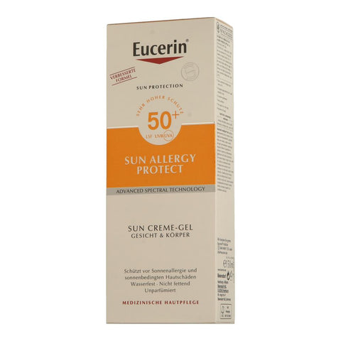Eucerin Sun Protection Sun Allergy Protect Sun Creme-Gel LSF 50
