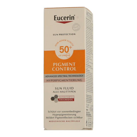 Eucerin Sun Protection Pigment Control Sun Fluid LSF 50+