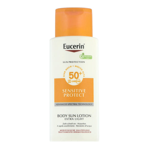 Eucerin Sun Protection Sensitive Protect Sun Lotion Extra Light LSF 50+