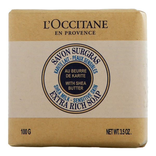 L'Occitane Karite Savon "Lait" Peaux Sensibles