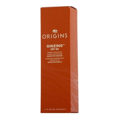 Origins Ginzing Energy-Boosting Tinted Moisturizer SPF 40