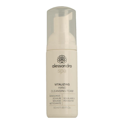 Alessandro Spa Nail Hand Foot Vitalizing Hand Cleansing Foam