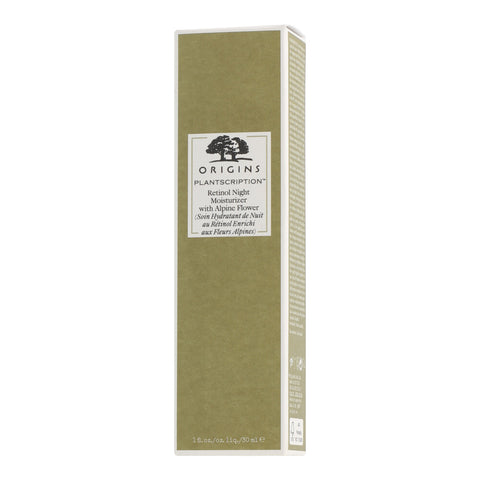 Origins Plantscription Retinol Night Moisturizer with Alpine Flower