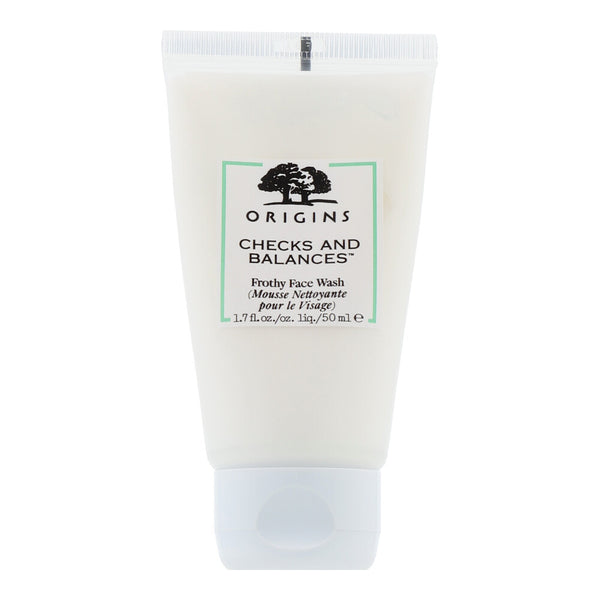 Origins Cleansers Checks and Balances Frothy Face Wash