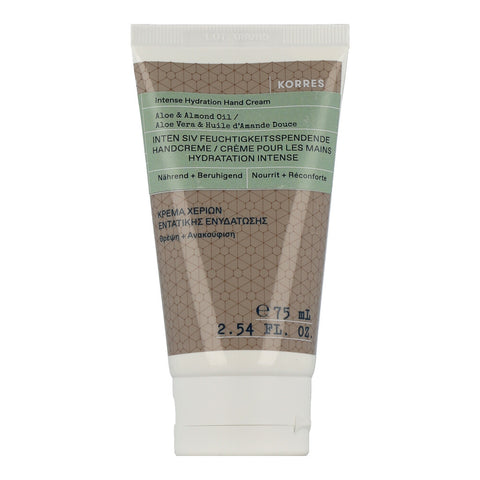 Korres Hand Care Aloe & Almond Oil Intense Hydration Hand Cream