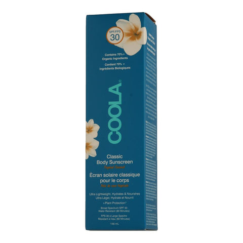 Coola Classic Collection Body Sunscreen Tropical Coconut SPF 30 Classic