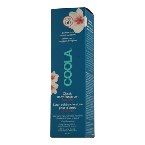 Coola Classic Collection Body Sunscreen Guava Mango SPF 50 Classic