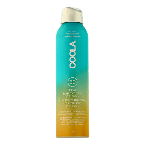 Coola Classic Collection Clear Sunscreen Spray Pina Colada SPF 30