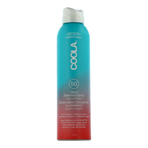 Coola Classic Collection Sunscreen Spray Guava Mango SPF 50
