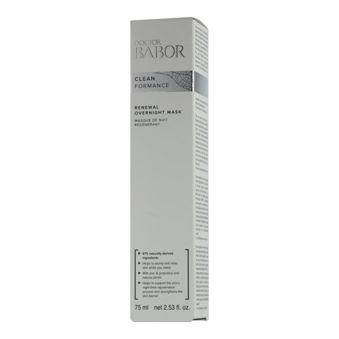 Babor Doctor Babor CleanFormance Renewal Overnight Mask