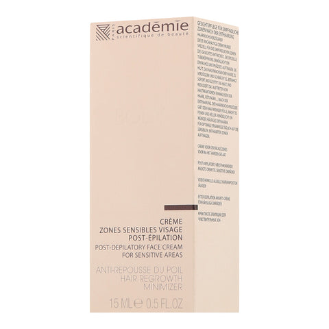 Académie Corps Créme Zones-Sensibles Visage Post-Épilation
