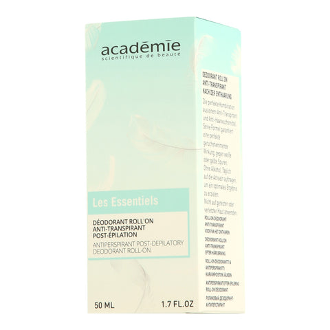 Académie Corps Déodorant Roll-On Anti-Repousse Du Poil & Anti-Transpirant