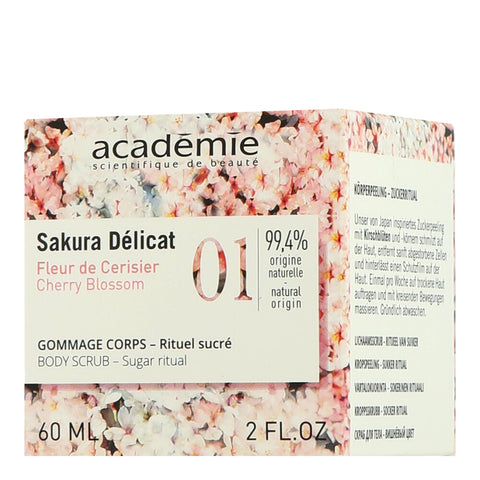 Académie Corps Sakura Délicat Gommage Corps Rituel Sucré