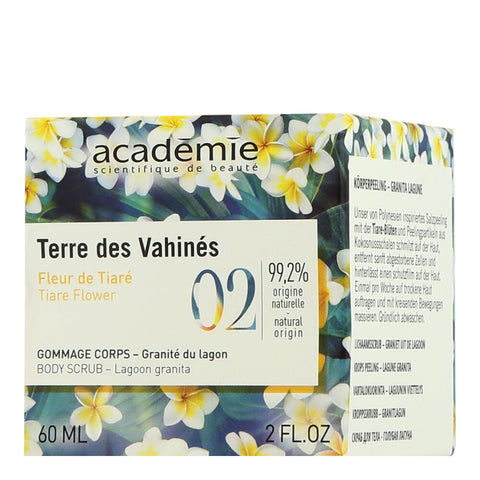 Académie Corps Terre des Vahinés Gommage Corps Granite Du Lagon