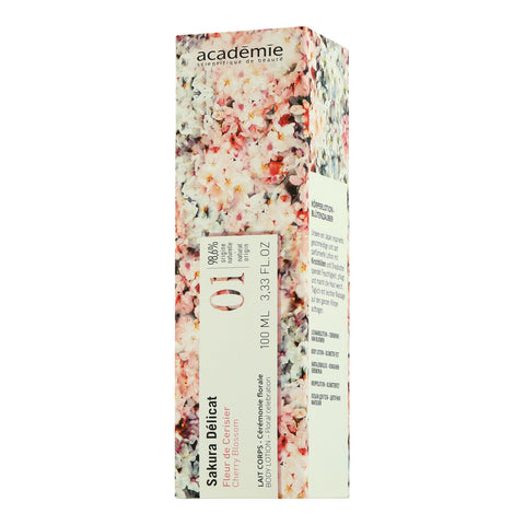Académie Corps Sakura Délicat Lait Corps Ceremonie Florale