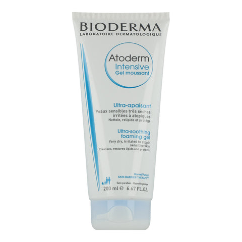 Bioderma Atoderm Intensive Gel Moussant Ultra-Soothing Foaming Gel