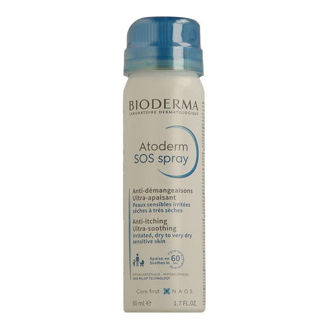 Bioderma Atoderm SOS Spray Anti-Itching Ultra-Soothing