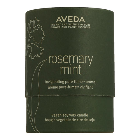Aveda Rosemary Mint Vegan Soy Wax Candle
