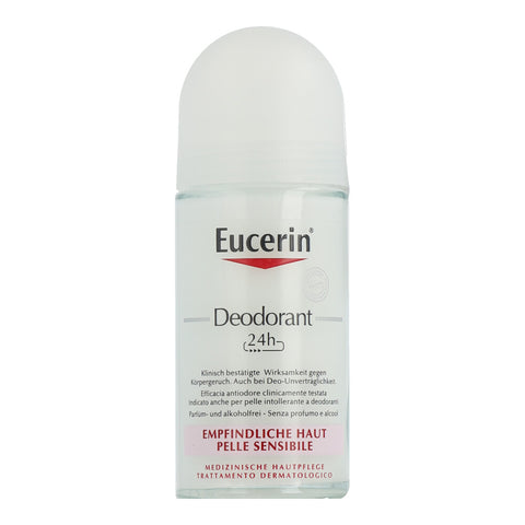Eucerin Deodorant Empfindliche Haut 24h Roll-On