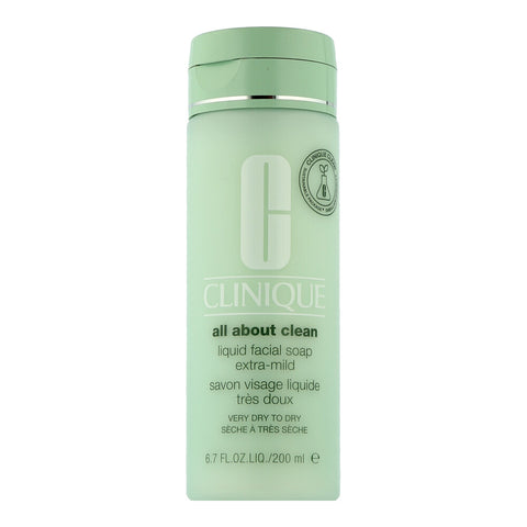 Clinique All About Clean Liquid Facial Soap Extra-Mild
